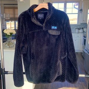 Womens Simply Southern Black fleece pullover. Size medium!